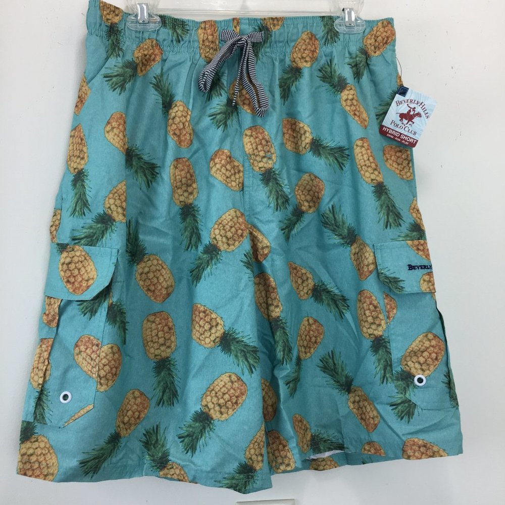 Beverly Hills Polo Club Hybrid Short Swim Trunks